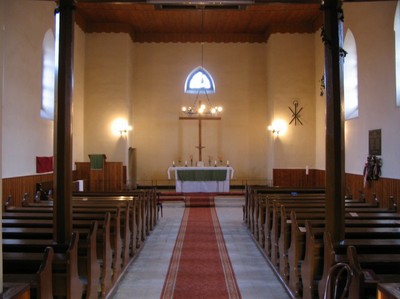 Templombelső I.